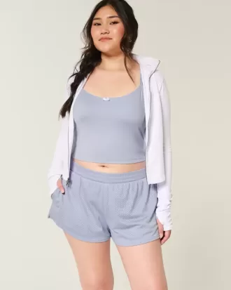 Gilly Hicks Active Mesh Shorts