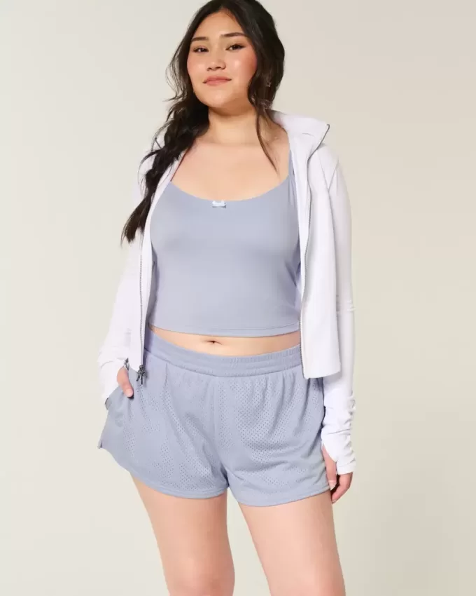 Gilly Hicks Active Mesh Shorts