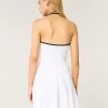 Gilly Hicks Active Pleated Halter Dress