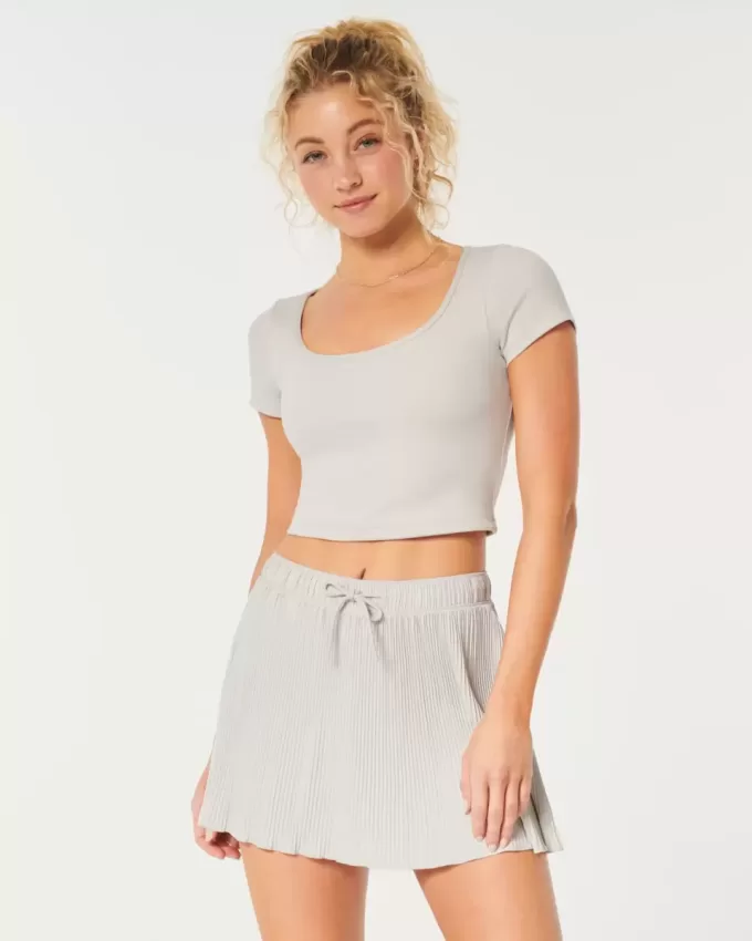 Gilly Hicks Active Plisse Skortie Gilly Hicks Active Plisse Skortie