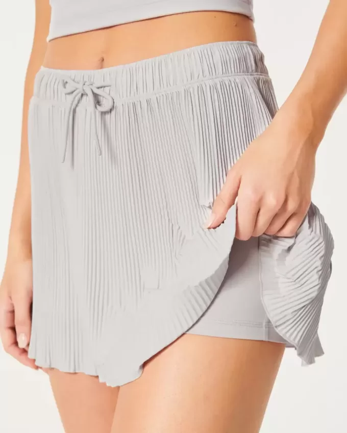 Gilly Hicks Active Plisse Skortie Gilly Hicks Active Plisse Skortie