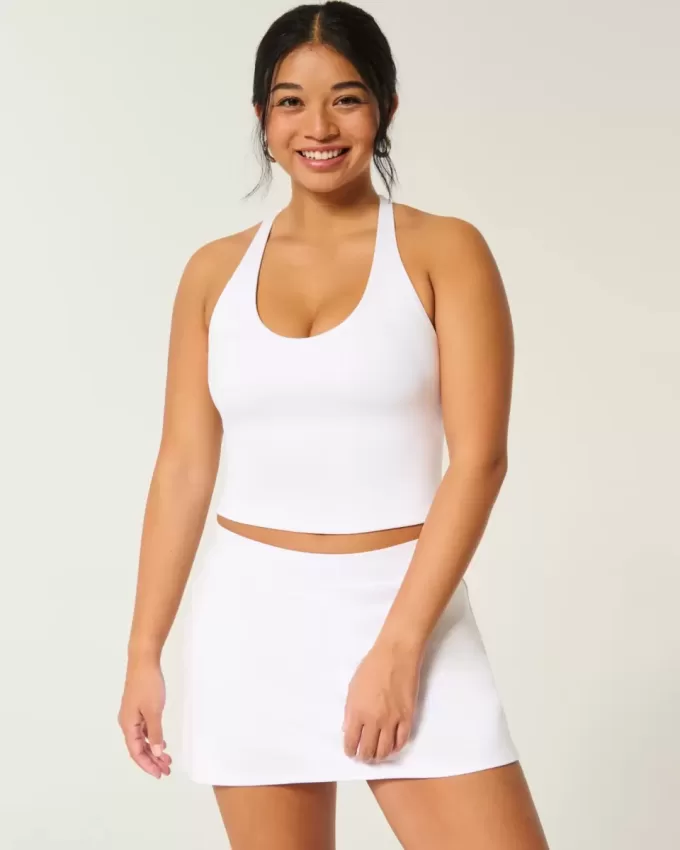 Gilly Hicks Active Recharge A-Line Skortie