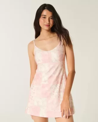 Gilly Hicks Active Recharge Babydoll Dress