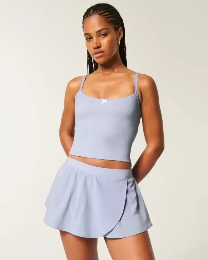 Gilly Hicks Active Recharge Bow Cami Gilly Hicks Active Recharge Bow Cami