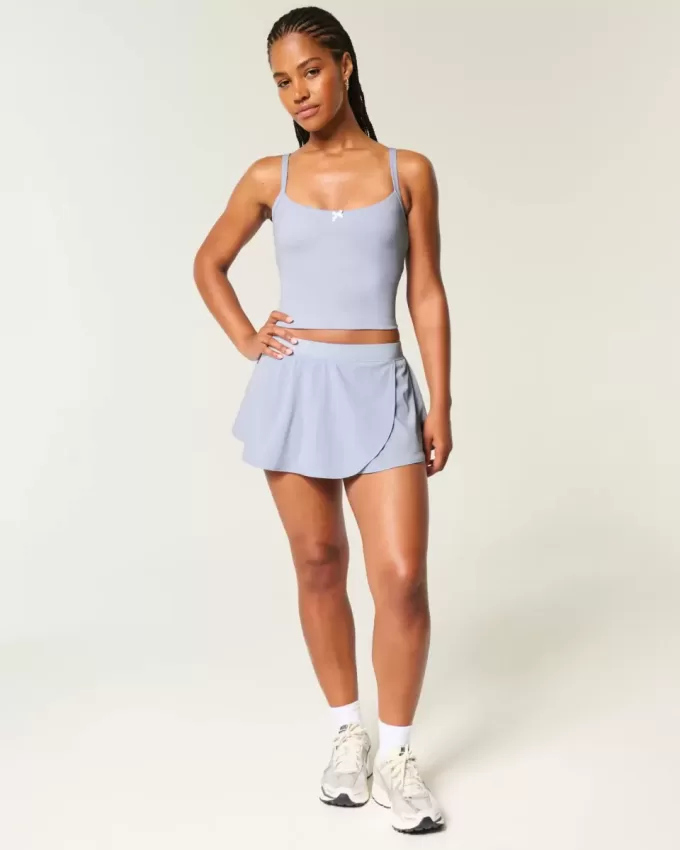 Gilly Hicks Active Recharge Bow Cami Gilly Hicks Active Recharge Bow Cami