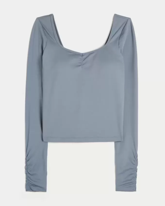 Gilly Hicks Active Recharge Cinch Sweetheart Top