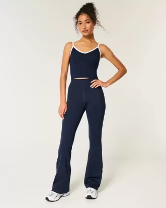 Gilly Hicks Active Recharge Flare Leggings