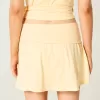 Gilly Hicks Active Recharge Foldover Skortie
