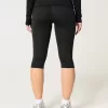 Gilly Hicks Active Recharge Foldover Waist Capri Pants Gilly Hicks Active Recharge Foldover Waist Capri Pants