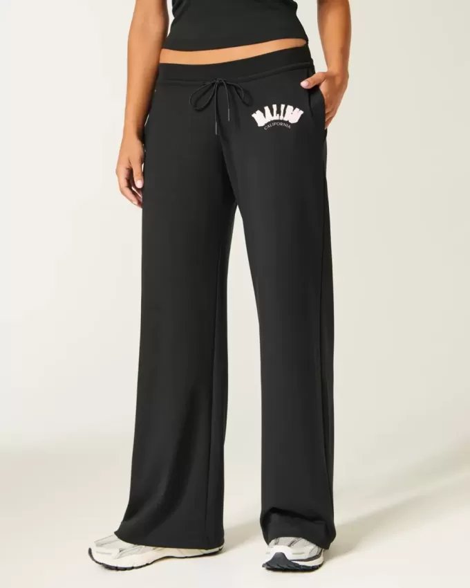 Gilly Hicks Active Recharge Graphic Baggy Pants