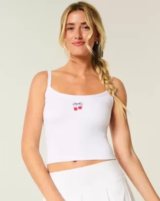 Gilly Hicks Active Recharge Graphic Tank