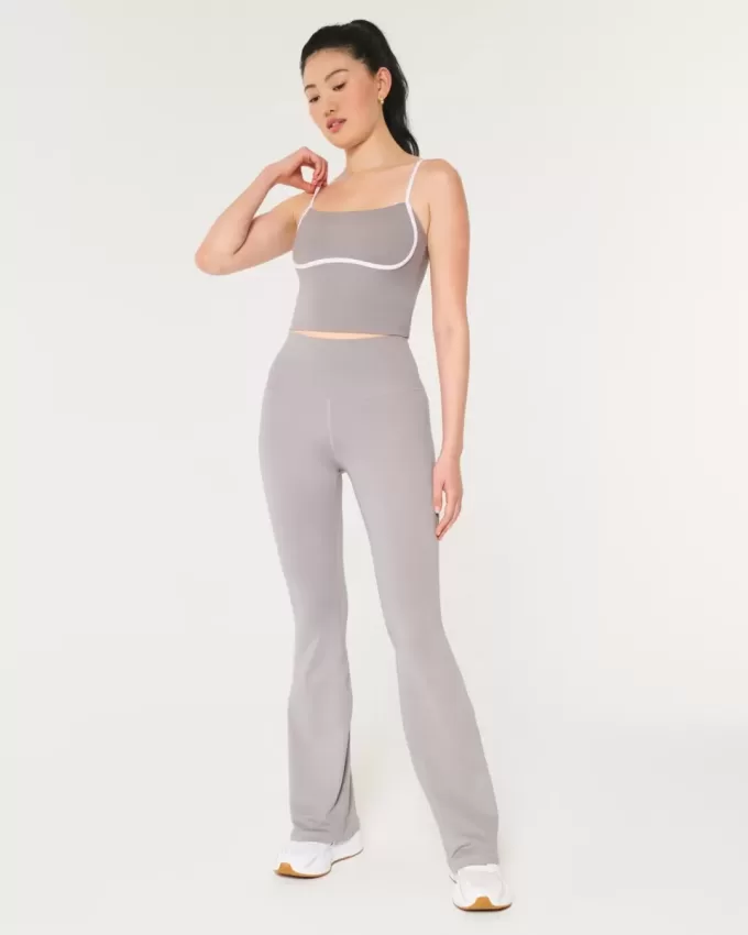 Gilly Hicks Active Recharge High-Rise Flare Leggings Gilly Hicks Active Recharge High-Rise Flare Leggings