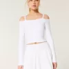 Gilly Hicks Active Recharge Off-the-Shoulder Top Gilly Hicks Active Recharge Off-the-Shoulder Top