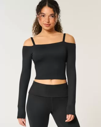 Gilly Hicks Active Recharge Off-the-Shoulder Top