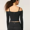 Gilly Hicks Active Recharge Off-the-Shoulder Top Gilly Hicks Active Recharge Off-the-Shoulder Top
