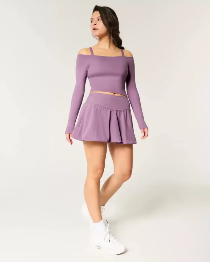 Gilly Hicks Active Recharge Off-the-Shoulder Top Gilly Hicks Active Recharge Off-the-Shoulder Top