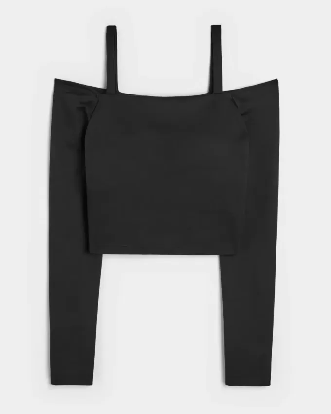 Gilly Hicks Active Recharge Off-the-Shoulder Top Gilly Hicks Active Recharge Off-the-Shoulder Top