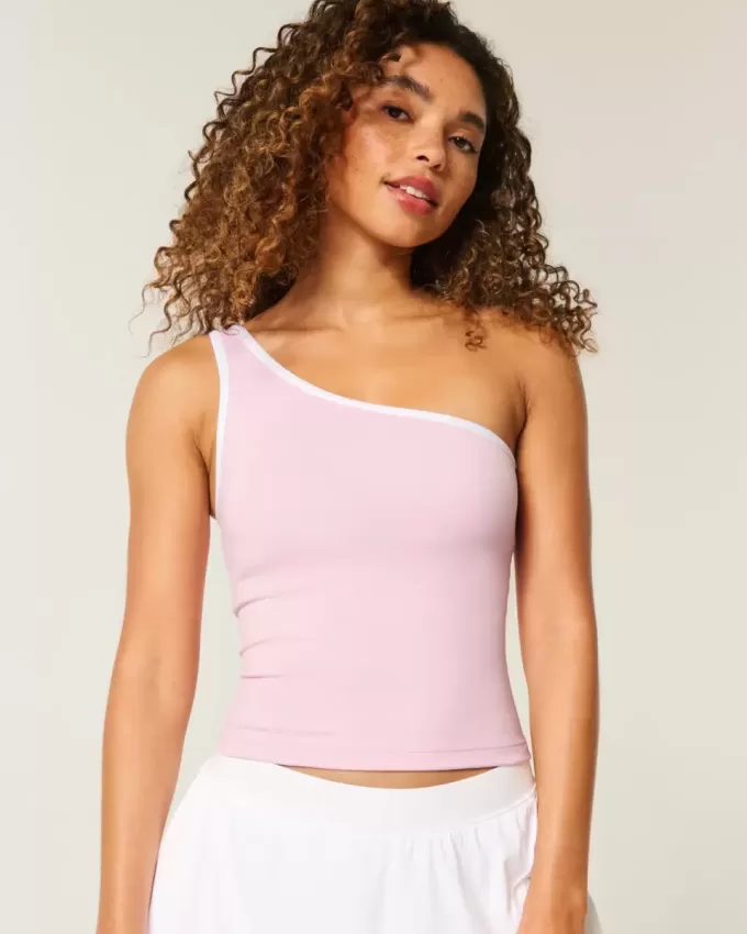 Gilly Hicks Active Recharge One-Shoulder Tank Gilly Hicks Active Recharge One-Shoulder Tank