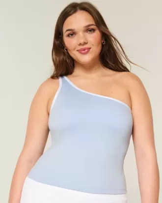 Gilly Hicks Active Recharge One-Shoulder Tank