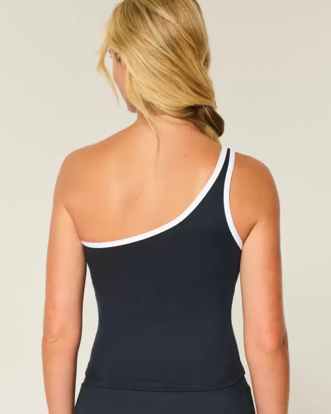 Gilly Hicks Active Recharge One-Shoulder Tank Gilly Hicks Active Recharge One-Shoulder Tank