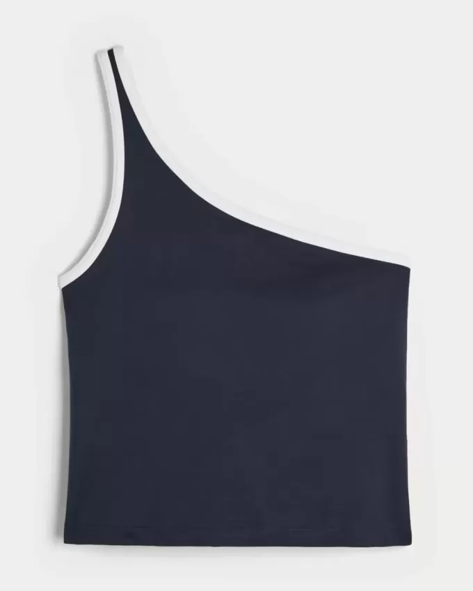 Gilly Hicks Active Recharge One-Shoulder Tank Gilly Hicks Active Recharge One-Shoulder Tank