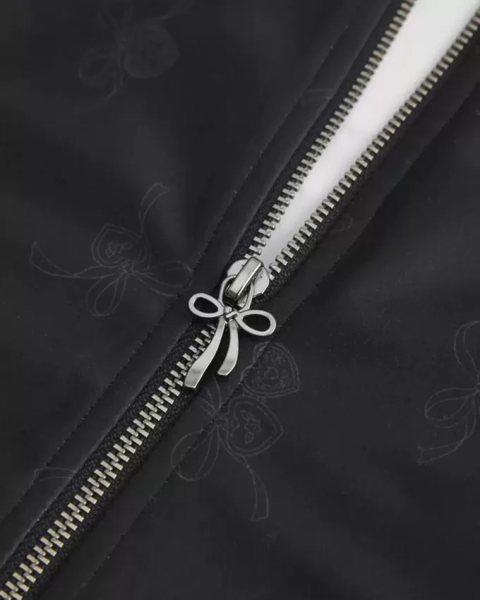 Gilly Hicks Active Recharge Side-Tie Zip-Up Jacket Gilly Hicks Active Recharge Side-Tie Zip-Up Jacket