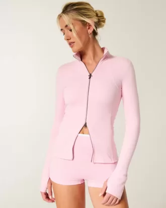 Gilly Hicks Active Recharge Slim & Snatched Full-Zip