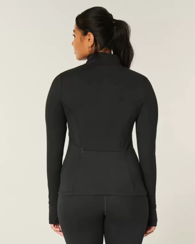 Gilly Hicks Active Recharge Slim & Snatched Full-Zip Gilly Hicks Active Recharge Slim & Snatched Full-Zip