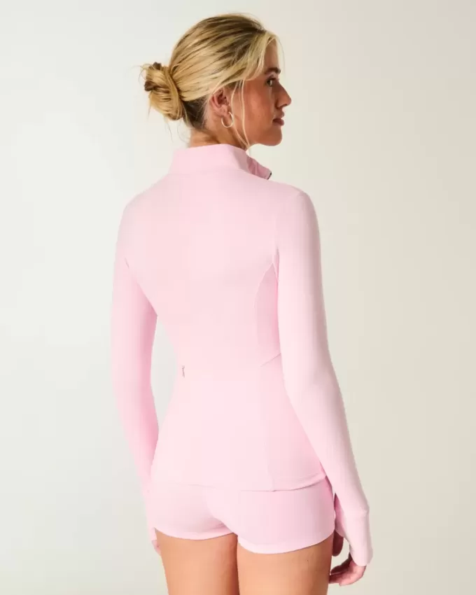 Gilly Hicks Active Recharge Slim & Snatched Full-Zip Gilly Hicks Active Recharge Slim & Snatched Full-Zip