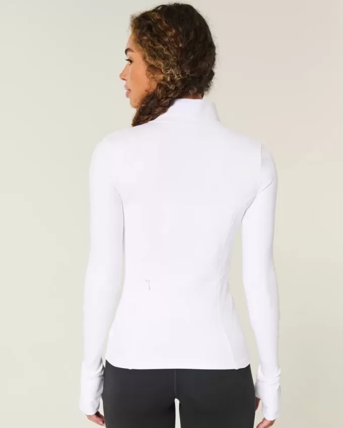 Gilly Hicks Active Recharge Slim & Snatched Full-Zip