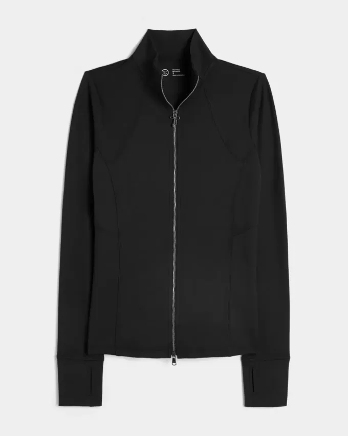 Gilly Hicks Active Recharge Slim & Snatched Full-Zip Gilly Hicks Active Recharge Slim & Snatched Full-Zip