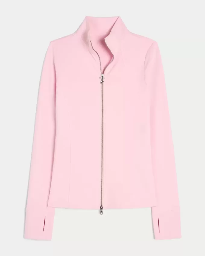 Gilly Hicks Active Recharge Slim & Snatched Full-Zip Gilly Hicks Active Recharge Slim & Snatched Full-Zip