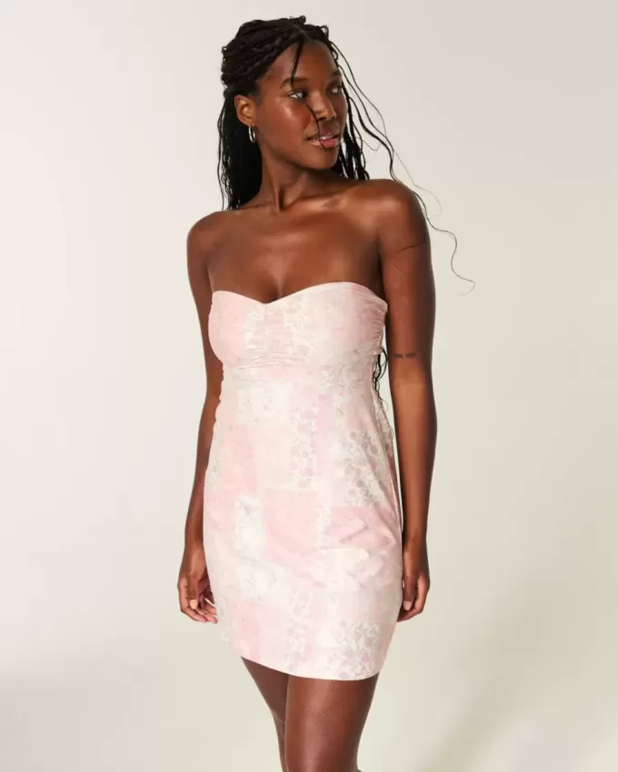 Gilly Hicks Active Recharge Strapless Dress