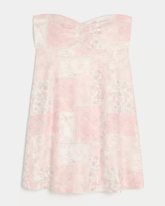 Gilly Hicks Active Recharge Strapless Dress