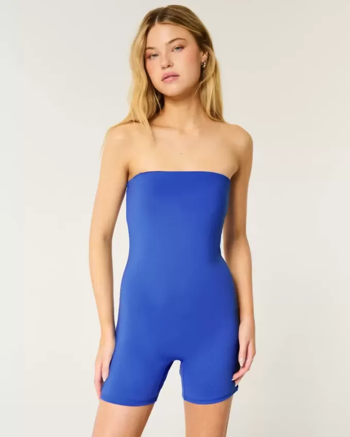 Gilly Hicks Active Recharge Strapless Onesie Gilly Hicks Active Recharge Strapless Onesie