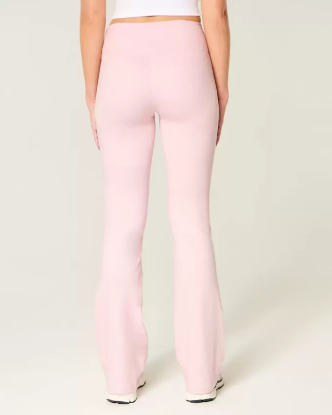 Gilly Hicks Active Recharge Tie-Waist Boot Leggings Gilly Hicks Active Recharge Tie-Waist Boot Leggings