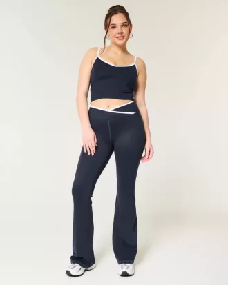 Gilly Hicks Active Recharge Tipped Flare Pants
