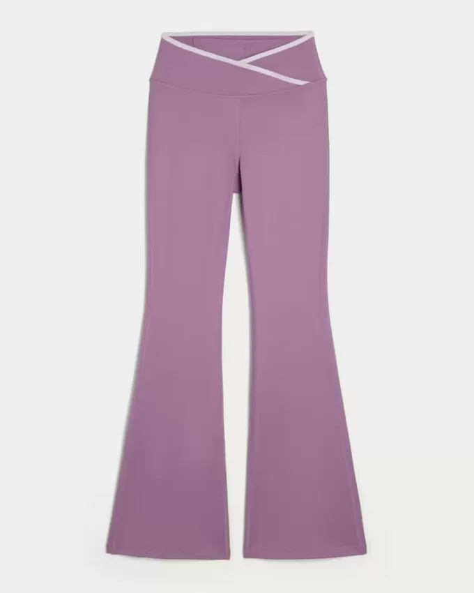 Gilly Hicks Active Recharge Tipped Flare Pants Gilly Hicks Active Recharge Tipped Flare Pants