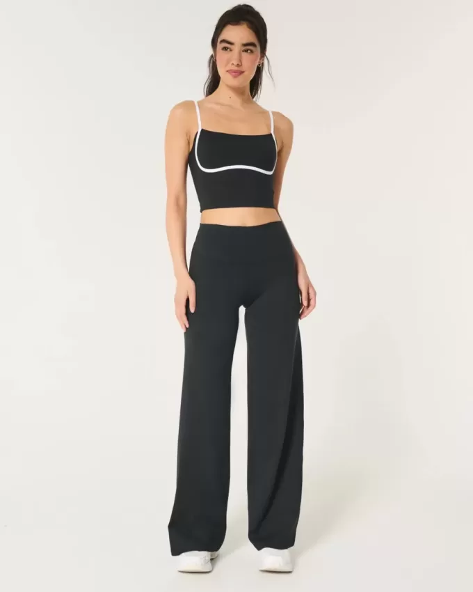 Gilly Hicks Active Recharge Wide-Leg Pants