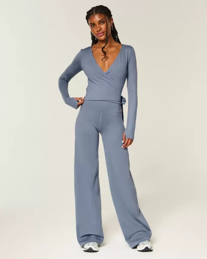 Gilly Hicks Active Recharge Wide-Leg Pants Gilly Hicks Active Recharge Wide-Leg Pants