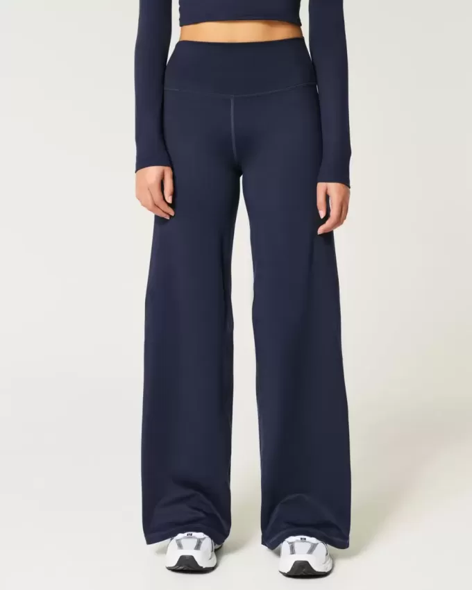 Gilly Hicks Active Recharge Wide-Leg Pants