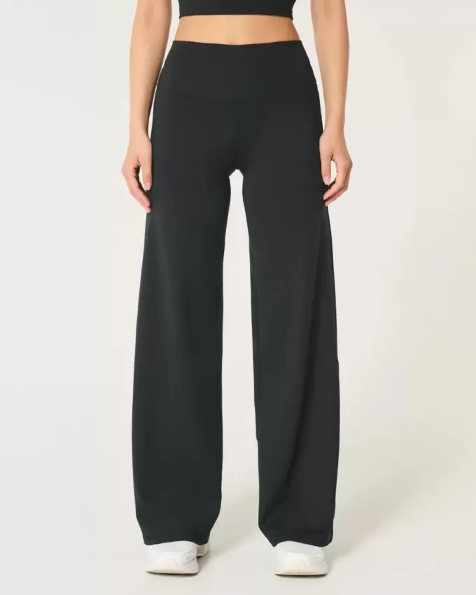 Gilly Hicks Active Recharge Wide-Leg Pants