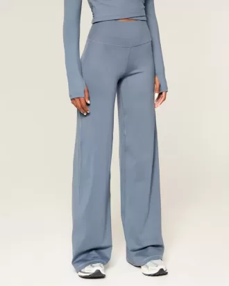 Gilly Hicks Active Recharge Wide-Leg Pants