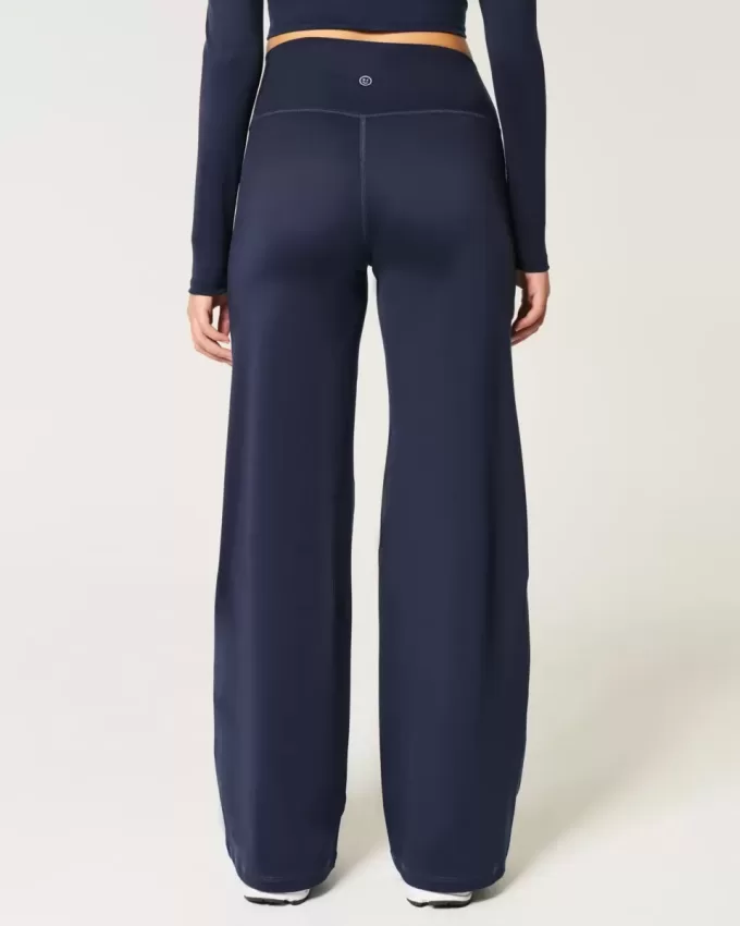 Gilly Hicks Active Recharge Wide-Leg Pants