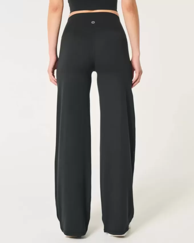Gilly Hicks Active Recharge Wide-Leg Pants