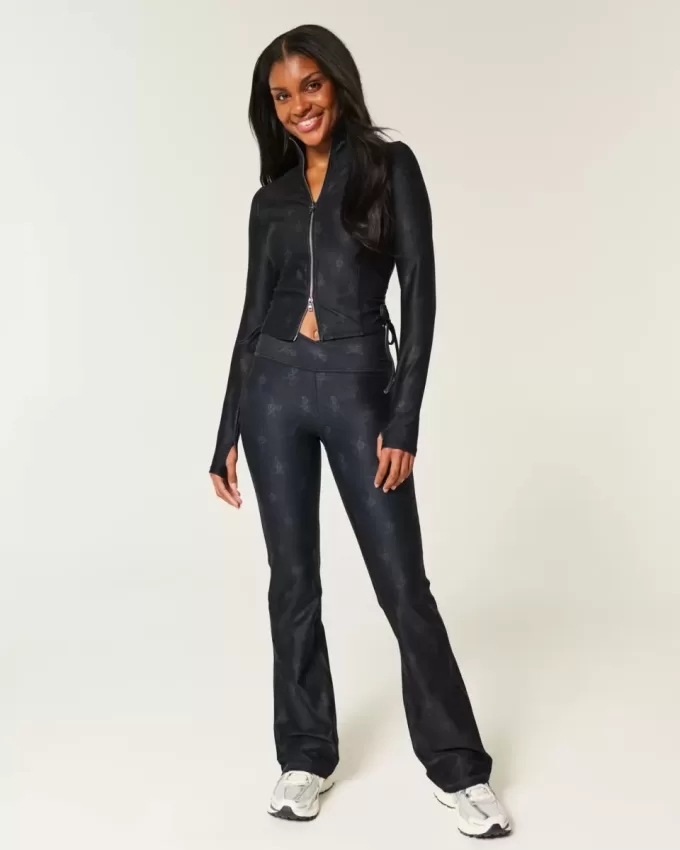 Gilly Hicks Active Recharge Wrap Boot Pants