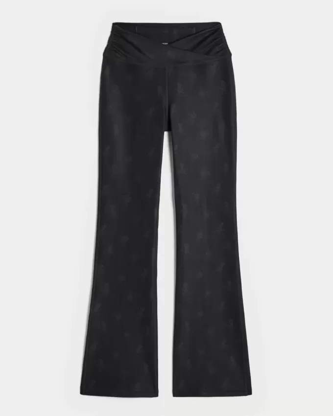 Gilly Hicks Active Recharge Wrap Boot Pants