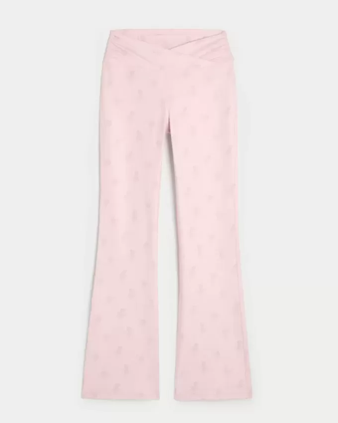 Gilly Hicks Active Recharge Wrap Boot Pants