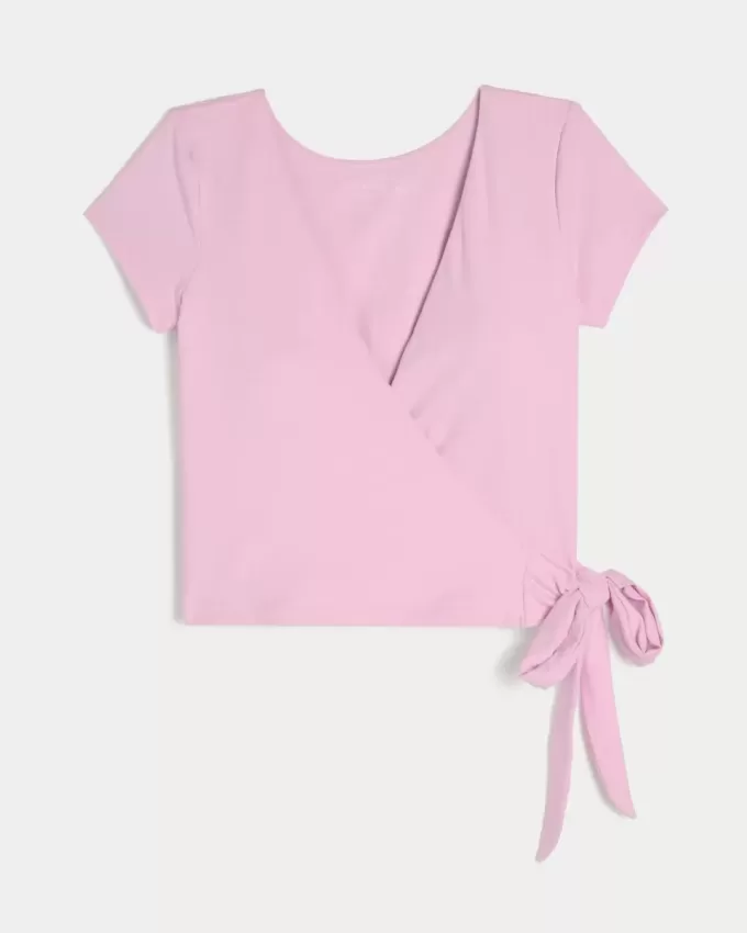 Gilly Hicks Active Recharge Wrap Top Gilly Hicks Active Recharge Wrap Top