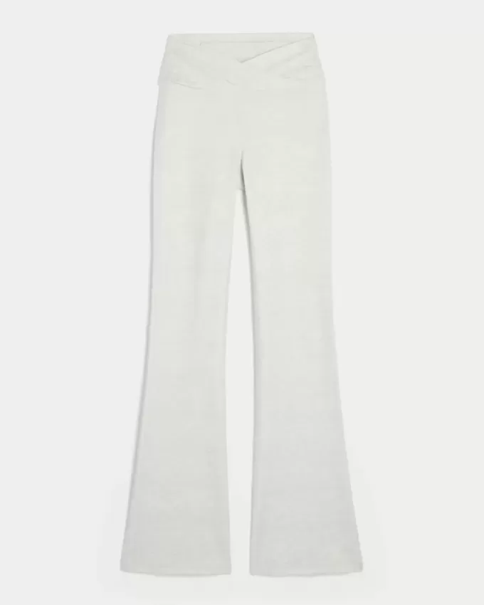 Gilly Hicks Active Recharge Wrap Waist Boot Leggings